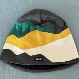 Patagonia Powder Town Beanie NWOT!